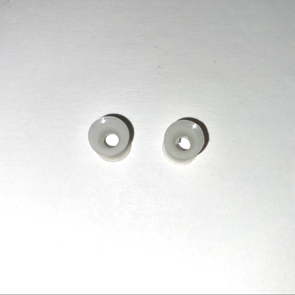 Soft Silicone Tunnel Ear Gauge Plugs, 0g (8mm)